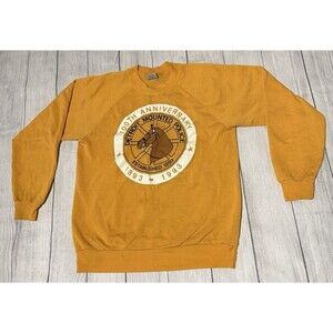 Vintage Detroit Mounted Police 100th Anniversary 1893 1993 Sweatshirt Size Large